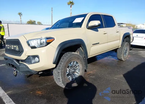 2017 Toyota Tacoma Trd Off Road from USA, damaged, VIN 5TFCZ5AN6HX095600